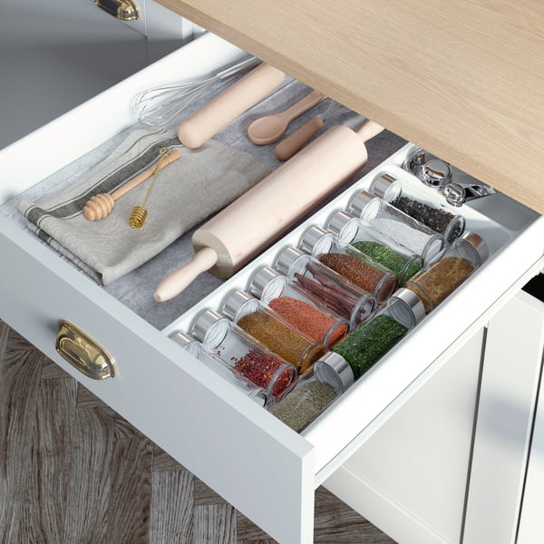 KNOXHULT kitchen cabinet with accessories