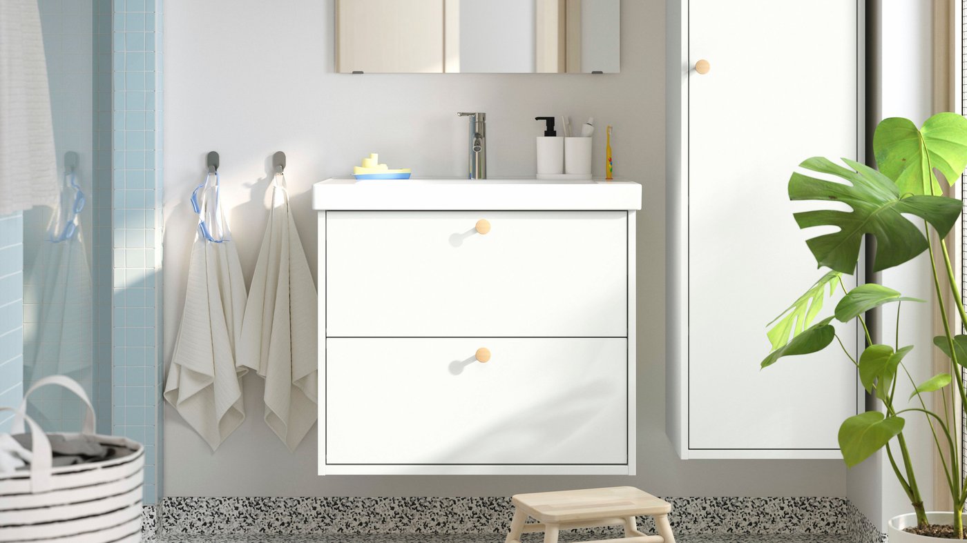 HAVBÄCK bathroom system