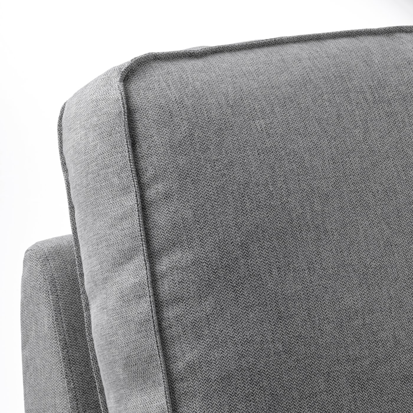 A Tibbleby beige/grey KIVIK 2-seat sofa