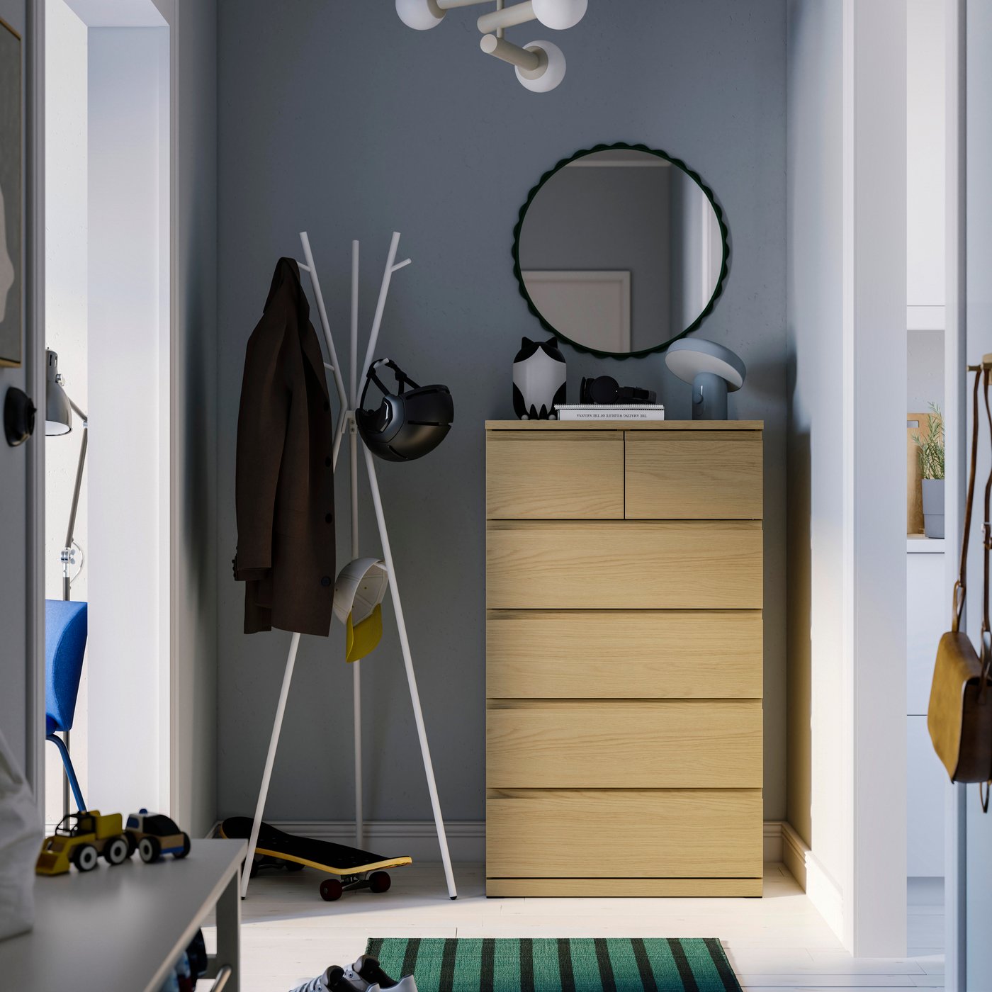 STORKLINTA chest of drawers