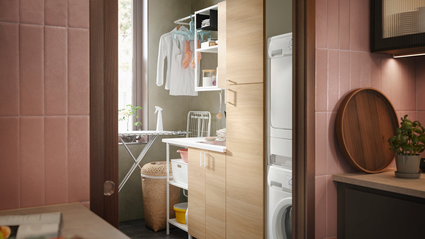 Ways to perk up and boost your laundry organization to the next level