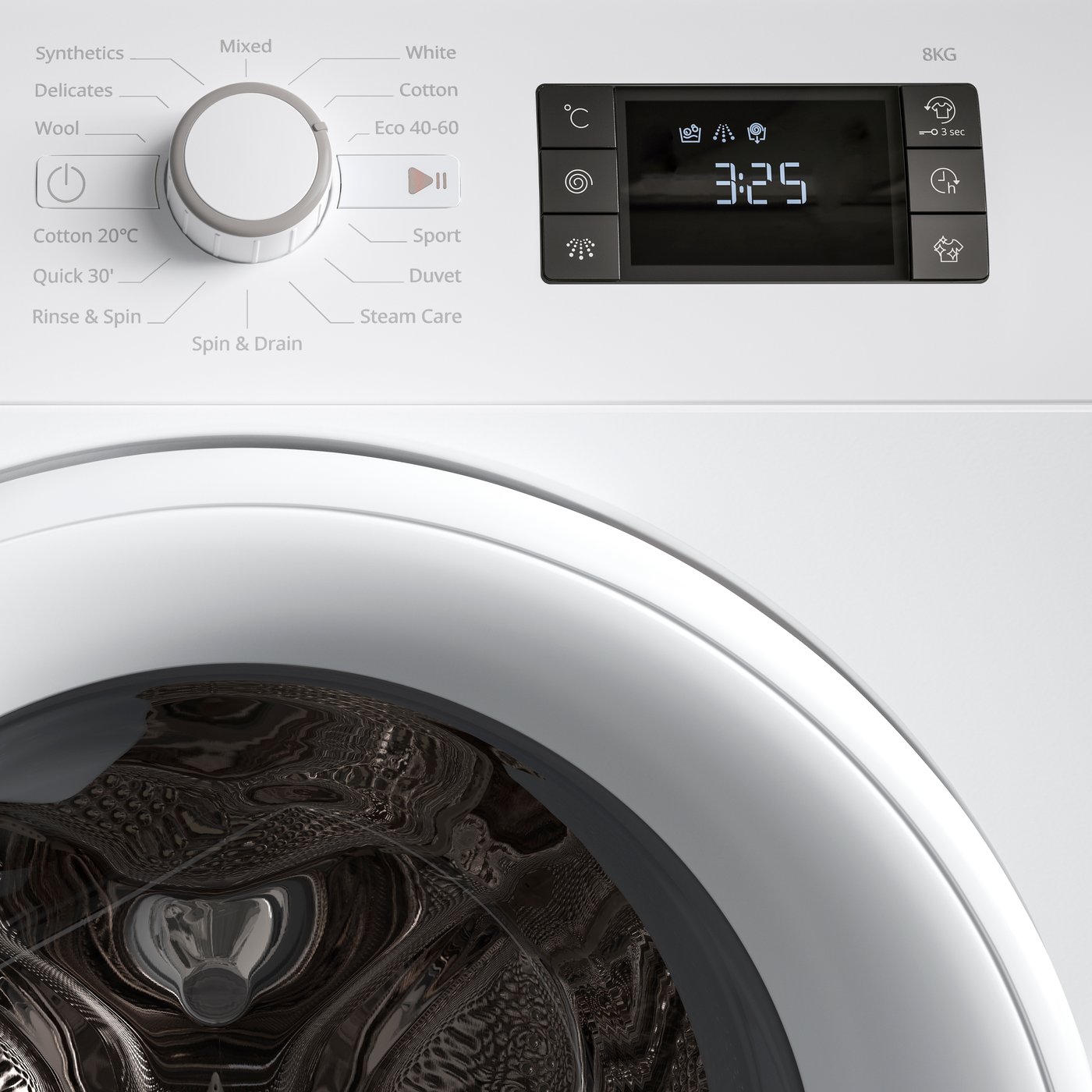 An IKEA 500 UDDARP washing machine