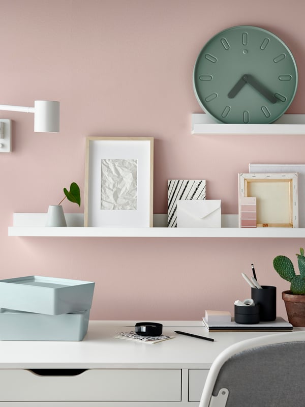ALEX white desk