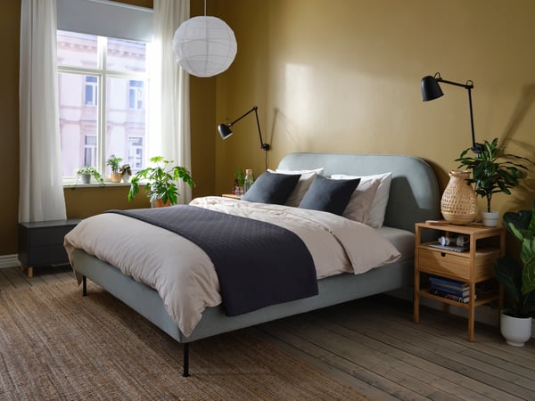A gallery of inspirational bedrooms full of bedroom furniture ideas and more.