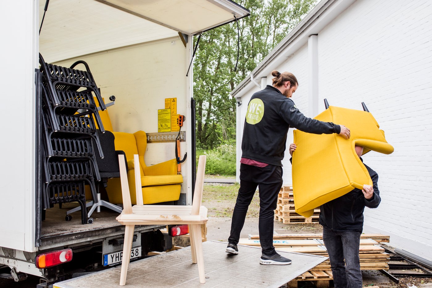 Læs mere om afhentningsservice