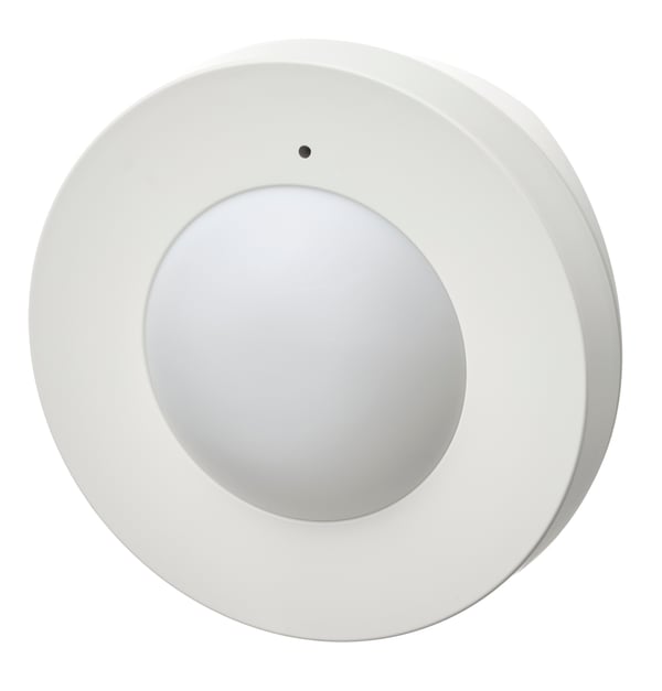 A smart MYGGSPRAY wireless motion sensor