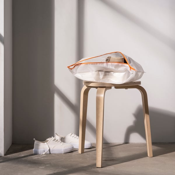 A PÄRKLA shoe bag in the NA