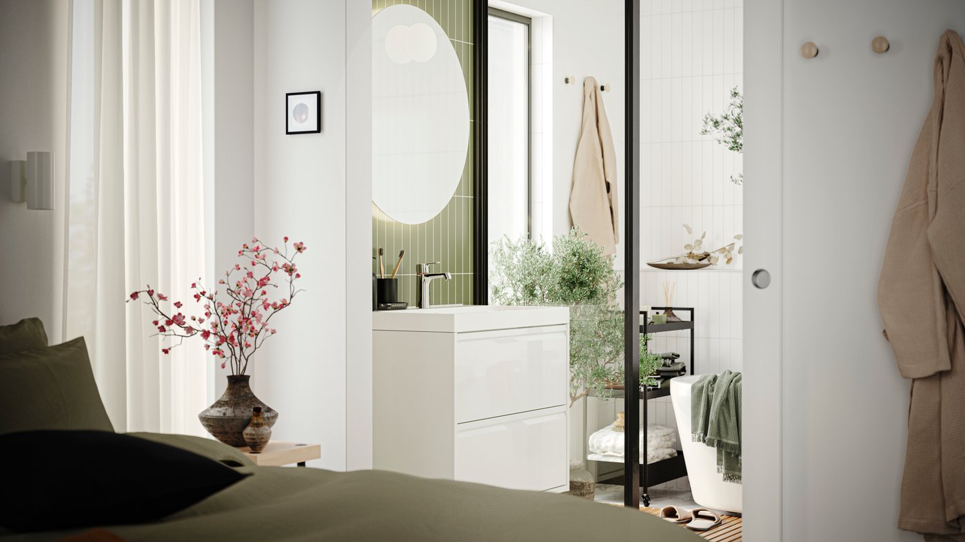 Start the bathroom planner