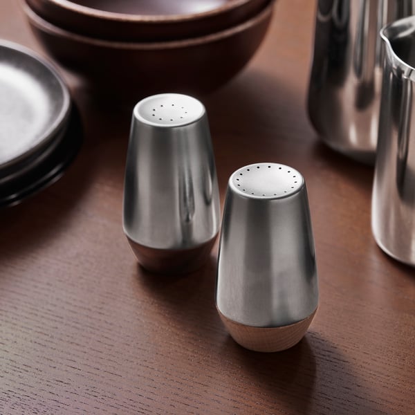 AFTONHAJ salt/peper shakers