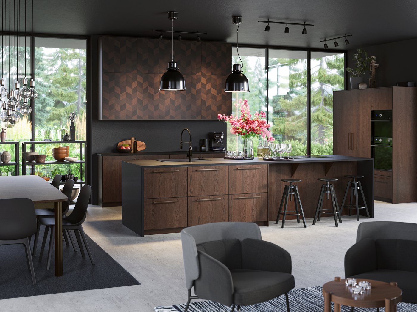 Open the kitchen planner