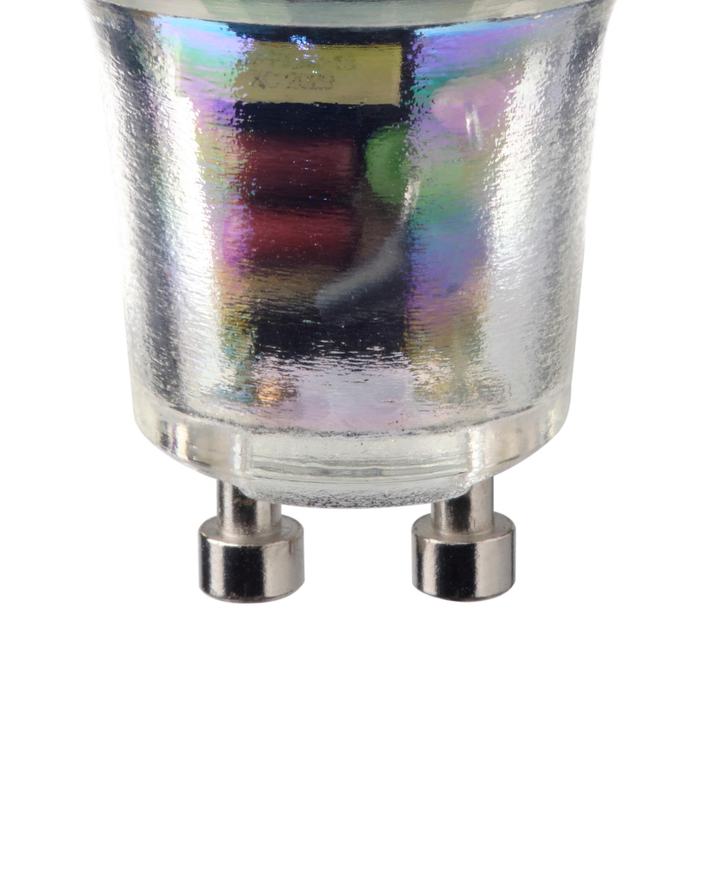 Photograph of GU10 bulb base