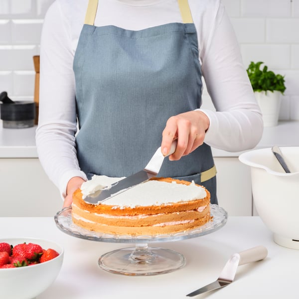 A LÄTTBAKAD offset spatula