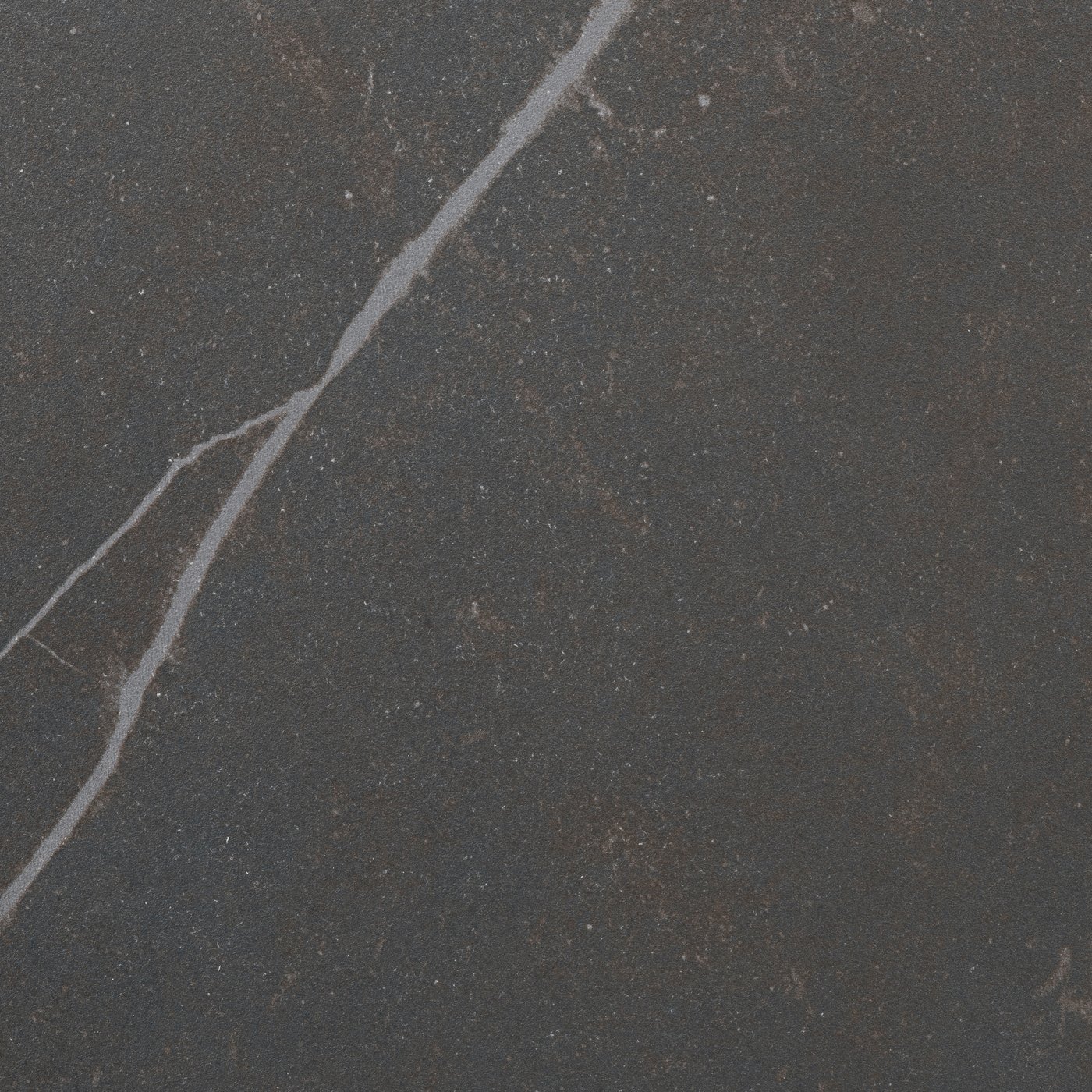 A matt black/brown/marble effect ceramic SKARARP custom made worktop
