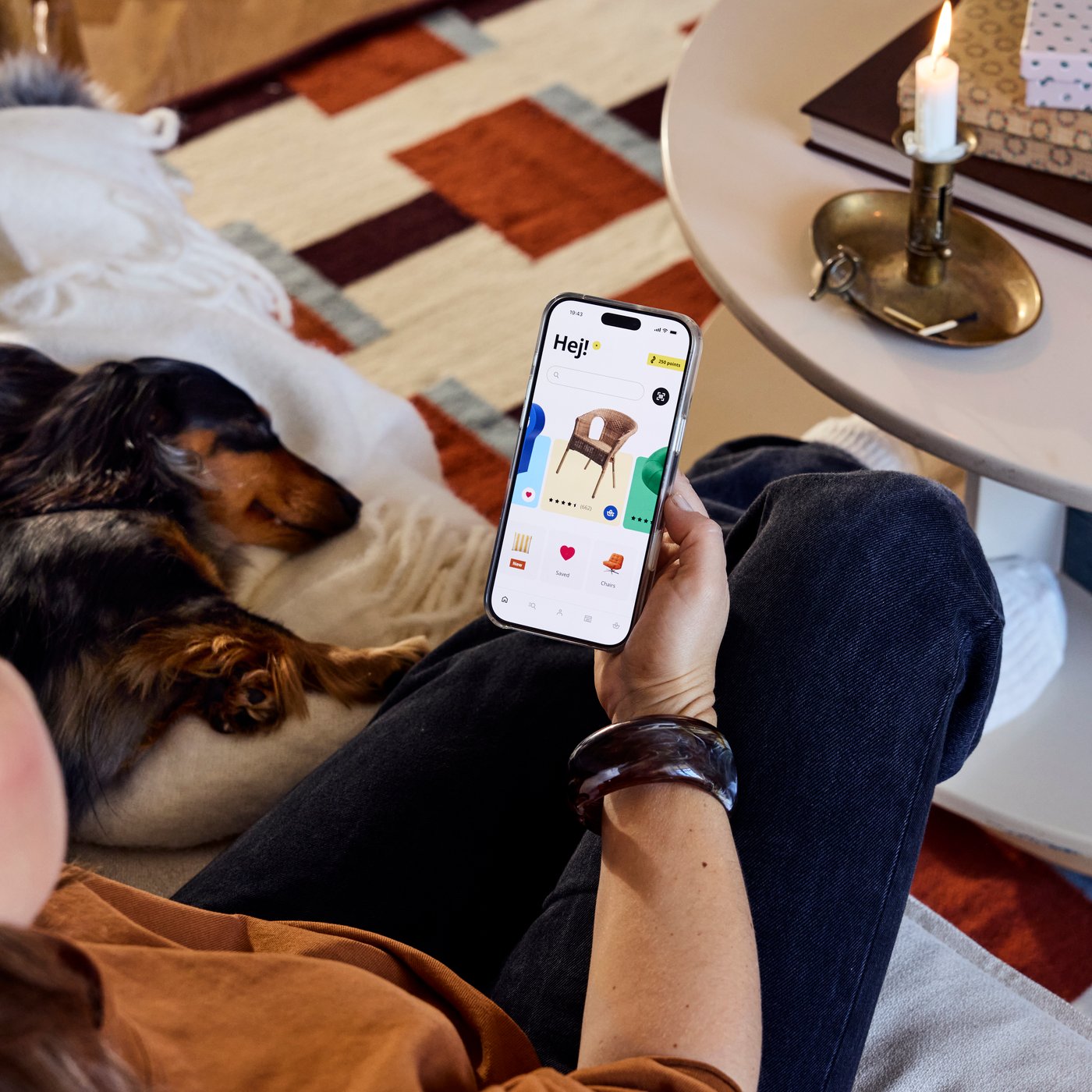 Smarter shopping with the IKEA app