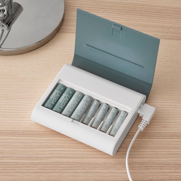 A HR06 AA 1.2V LADDA rechargeable battery