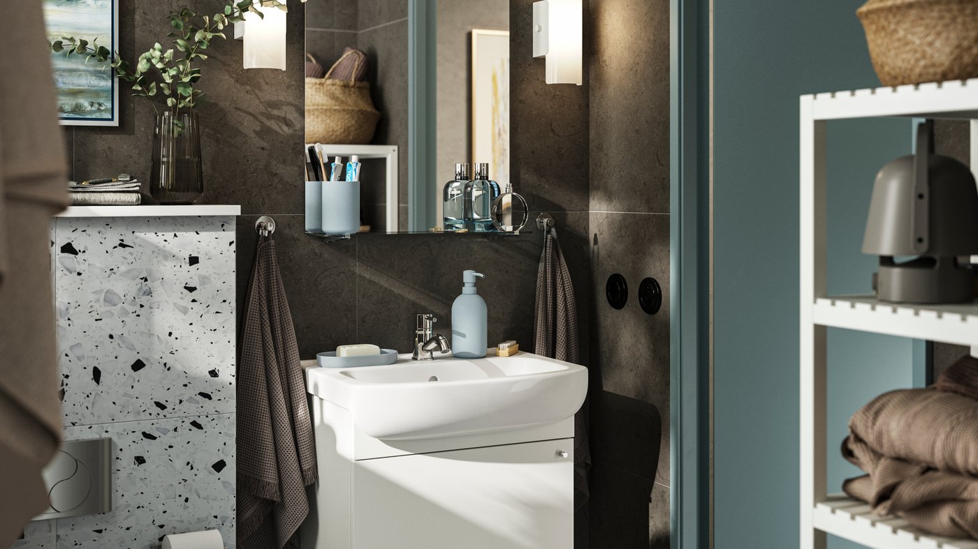 NYSJÖN bathroom system