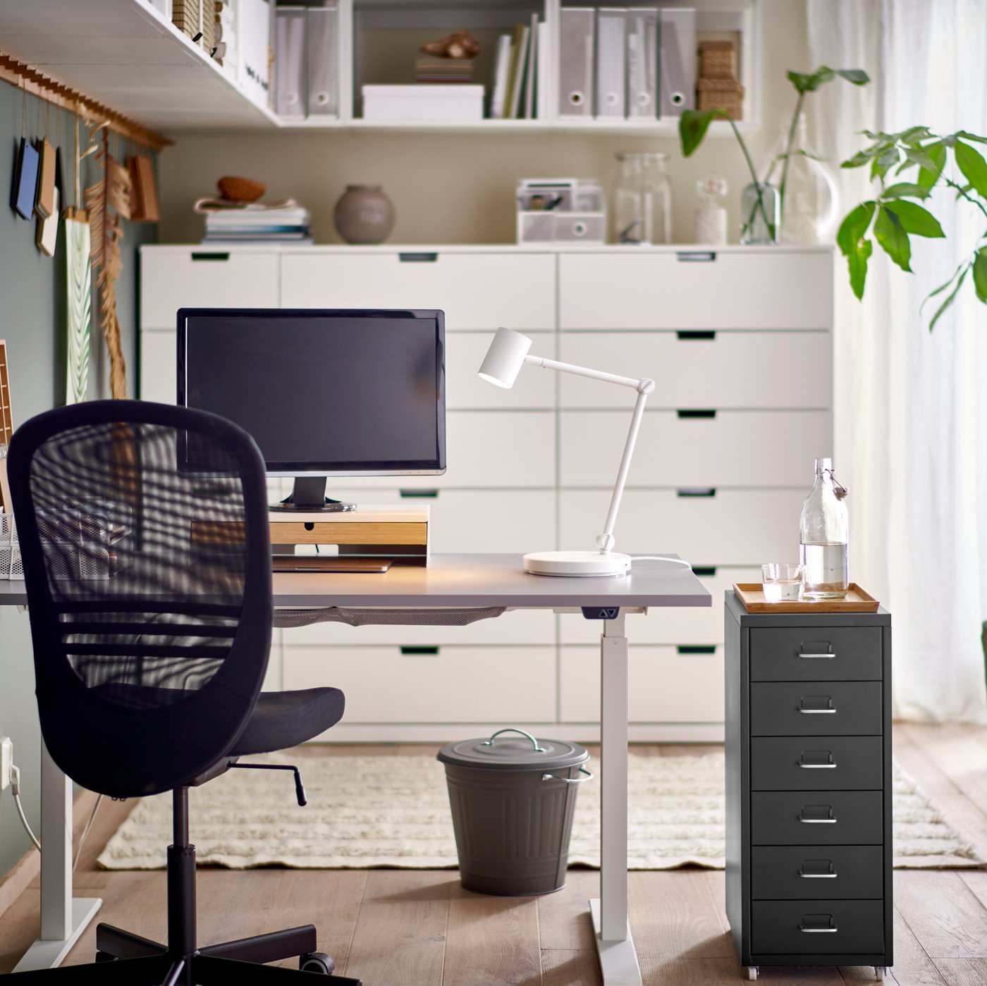Create a soulful sanctuary for work and play