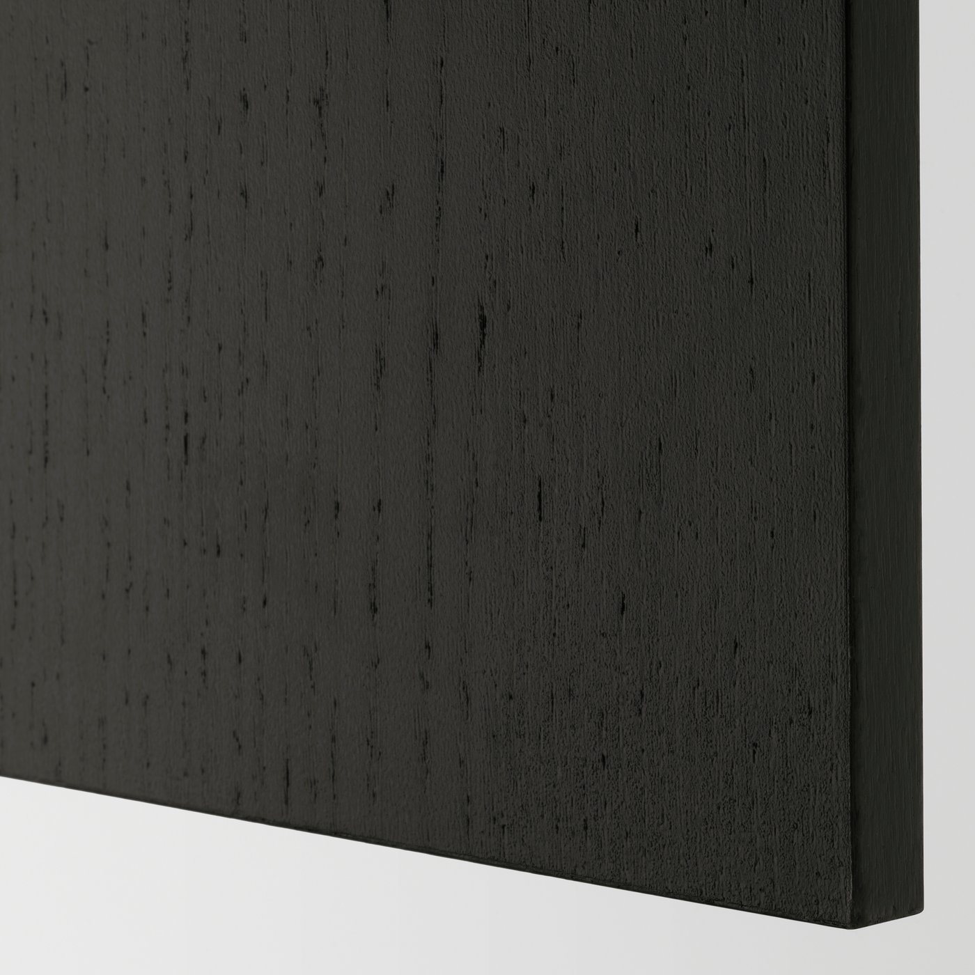 A black stained LERHYTTAN cover panel