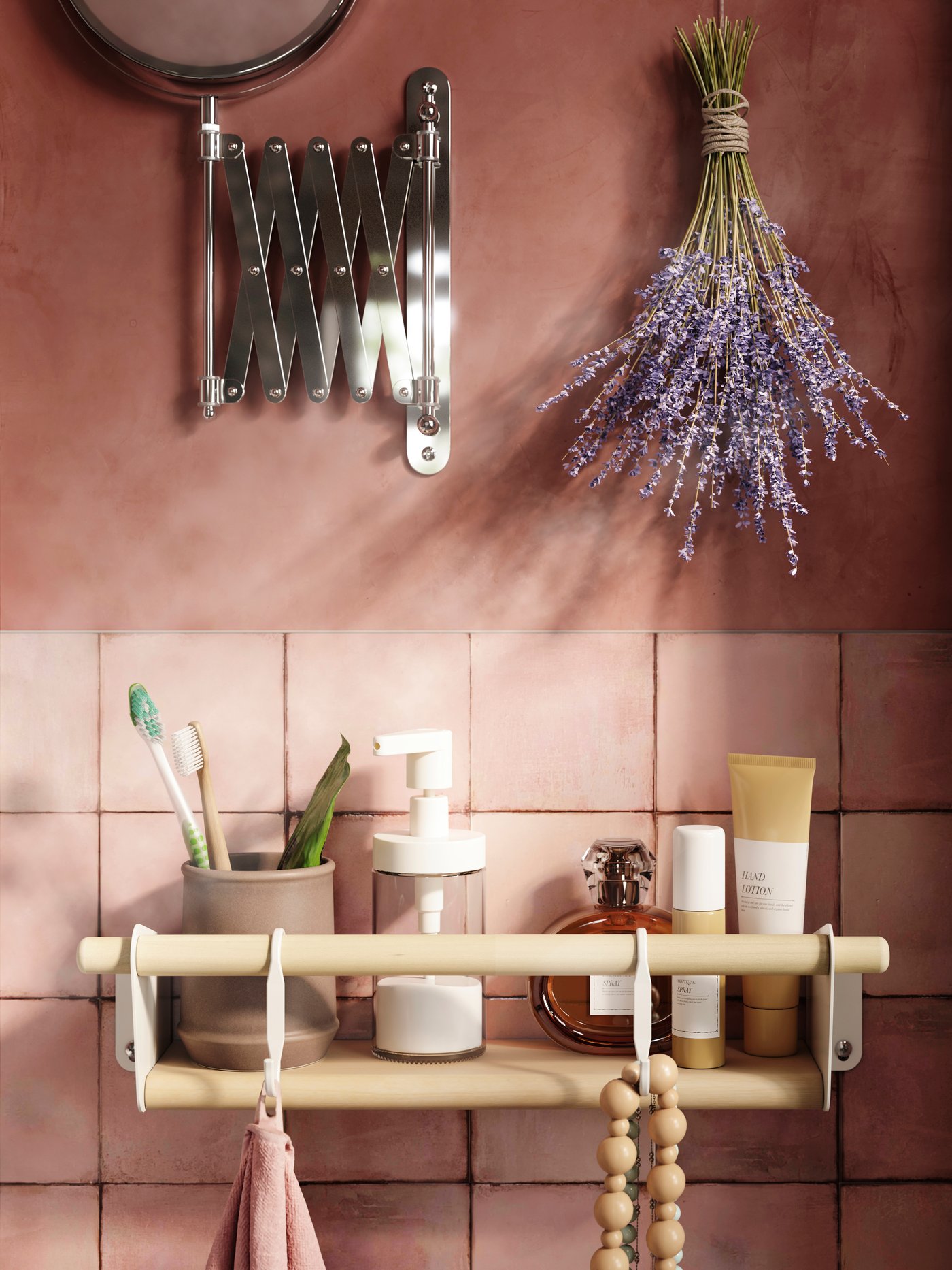 Bathroom & laundry