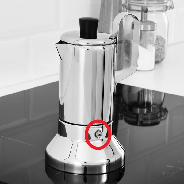 METALLISK espresso maker