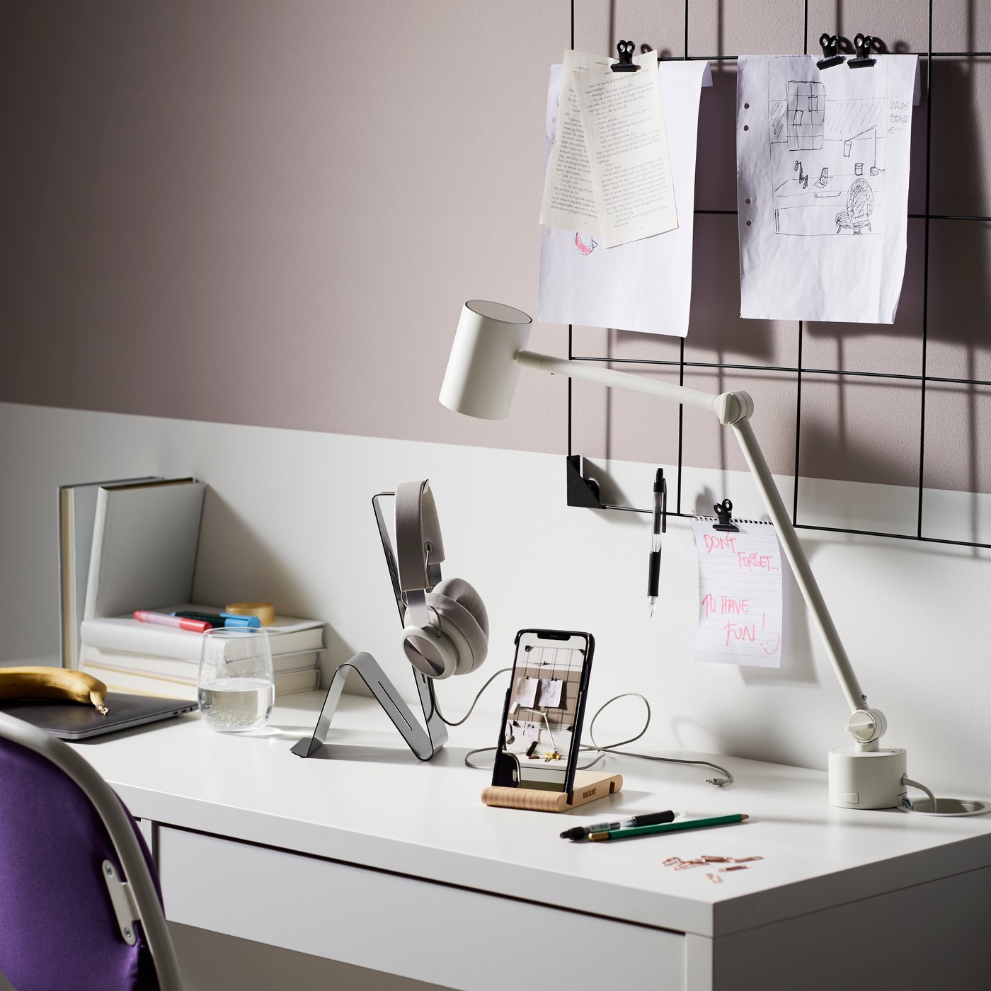 MICKE desk