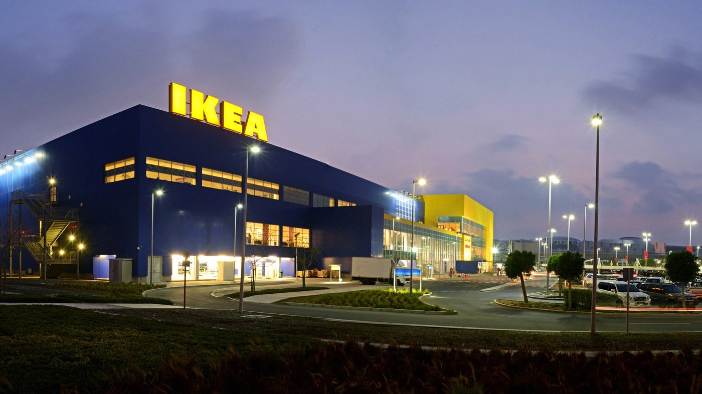 Find dit nærmeste IKEA varehus