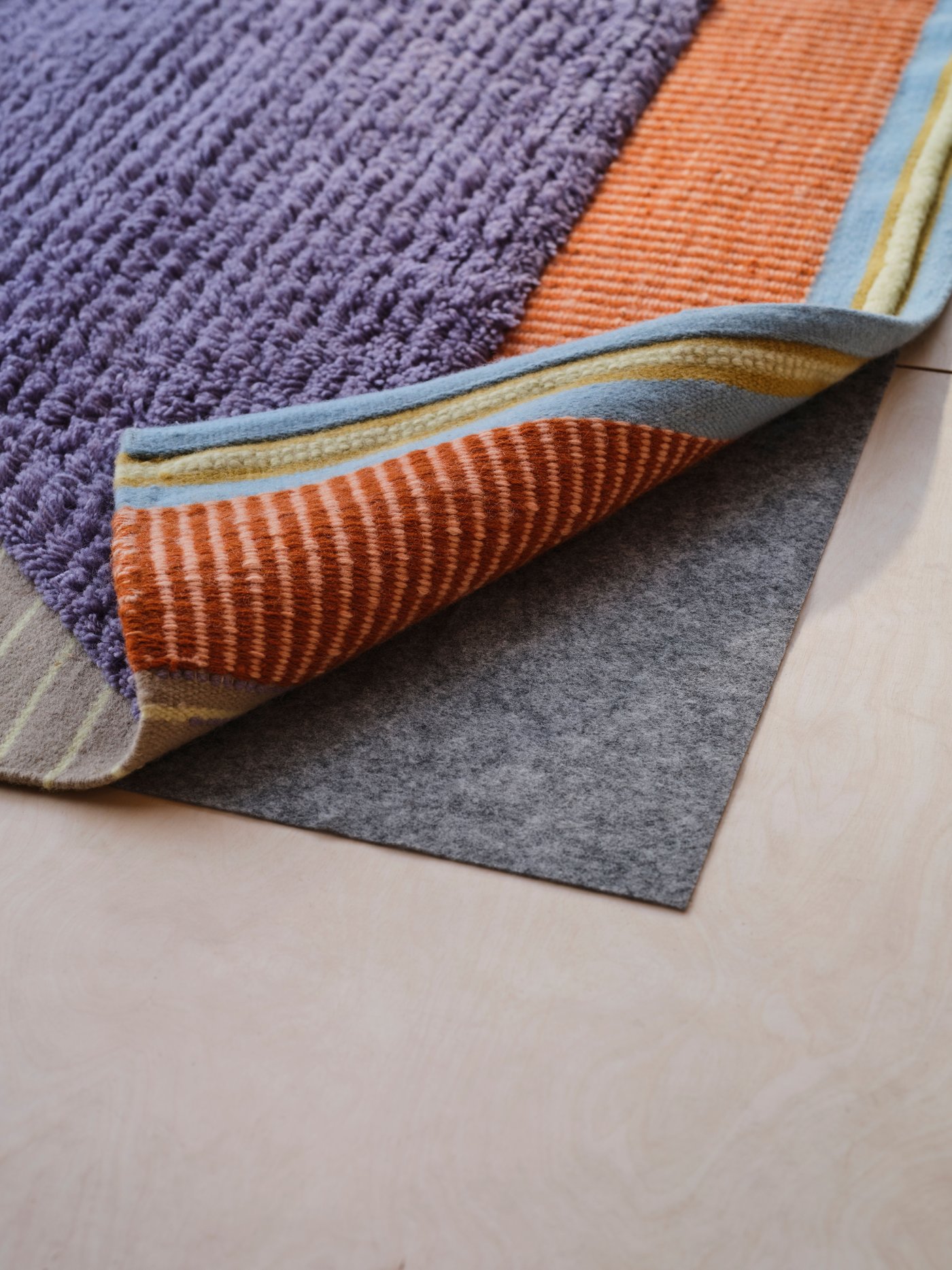 A STOPP FILT rug underlay with anti-slip