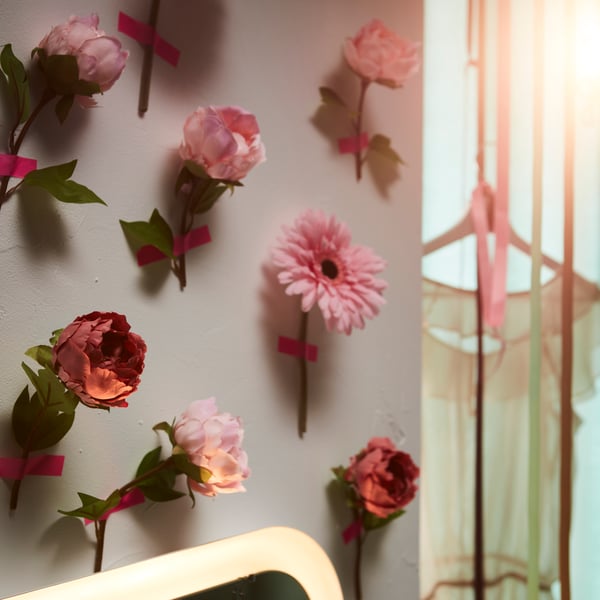 SMYCKA artificial flower boquet
