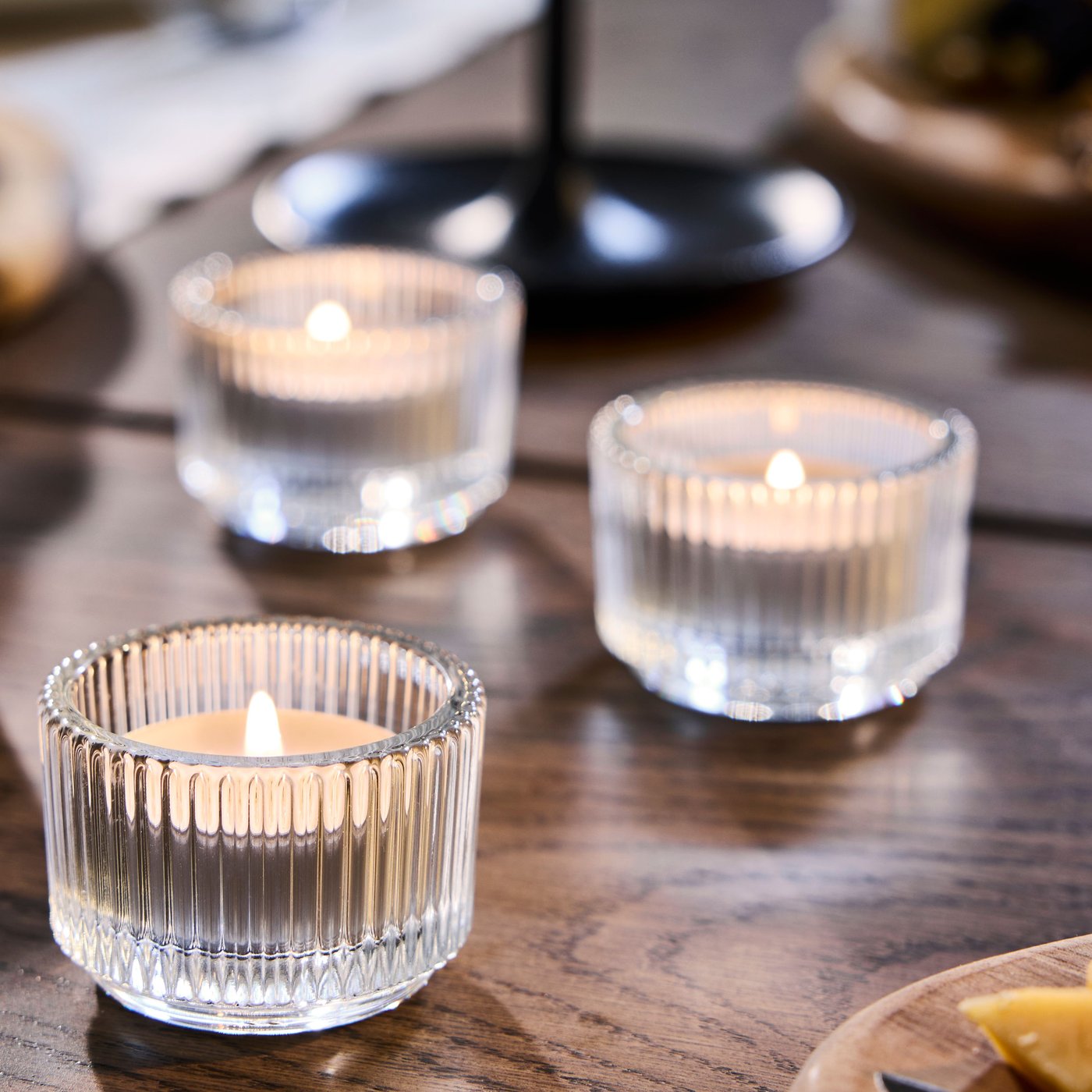 A GLIMMA unscented tealight for Deepavali