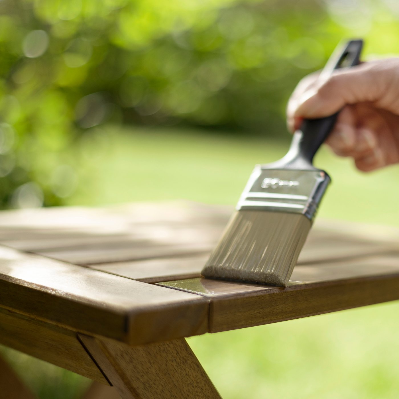 A TRIXIG wood stain, outdoor use