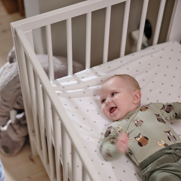 Un lit bébé blanc GULLIVER
