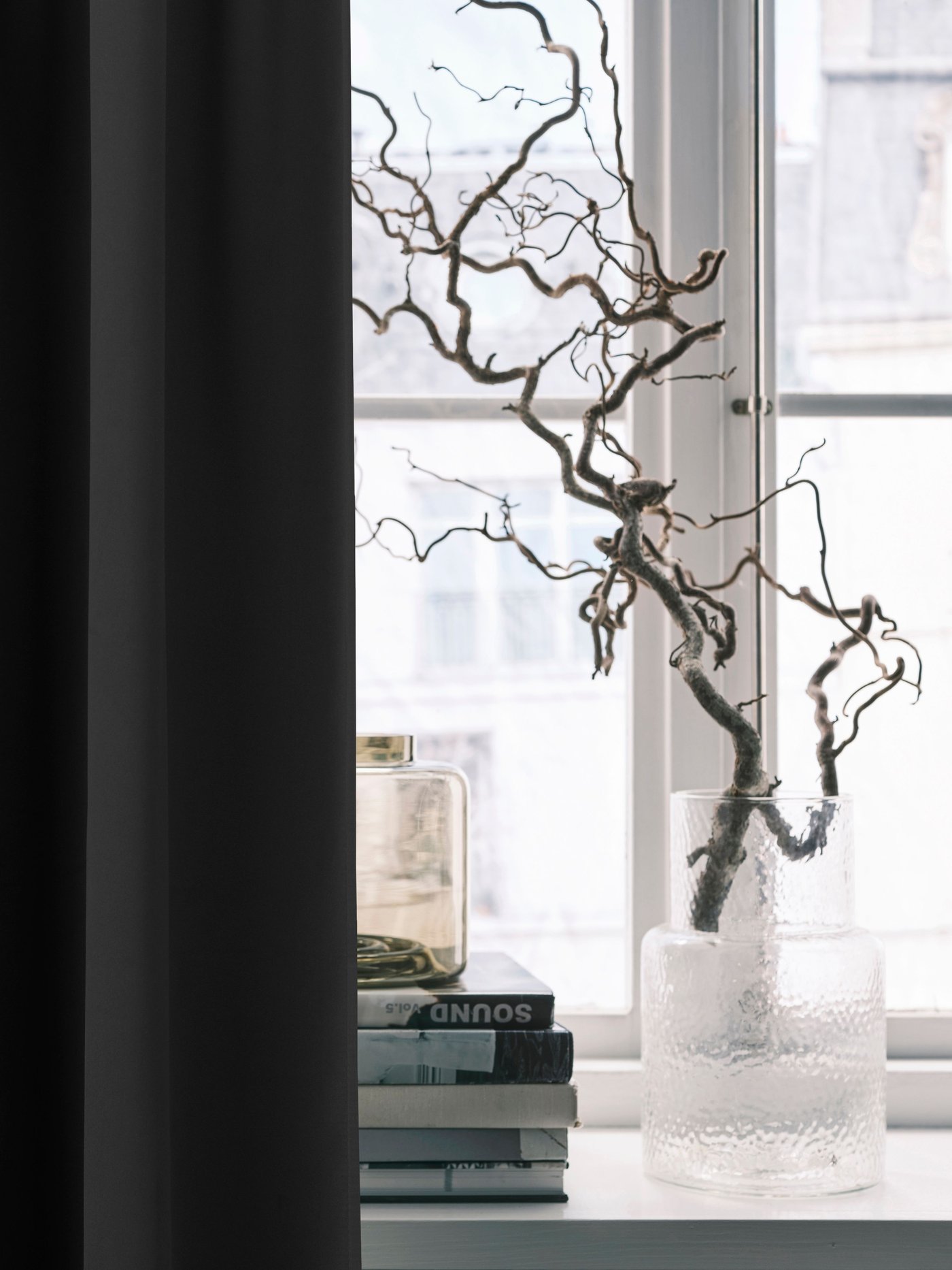 Block-out curtains