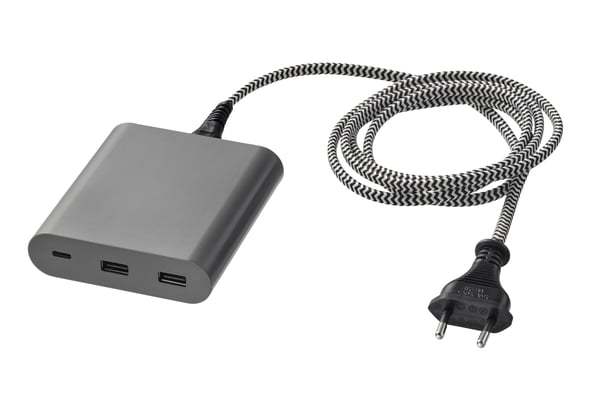 Tumehall ÅSKSTORM 40W USB-laadija