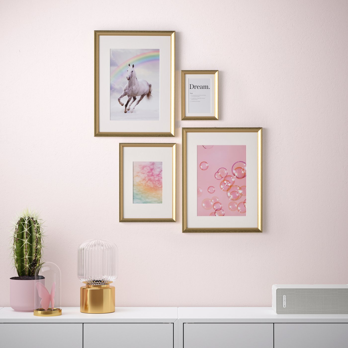 A dream SILVERHÖJDEN frame with poster