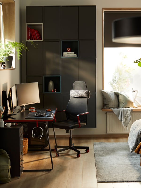 HUVUDSPELARE gaming desk