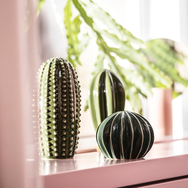 A green SJÄLSLIGT decoration in the NA