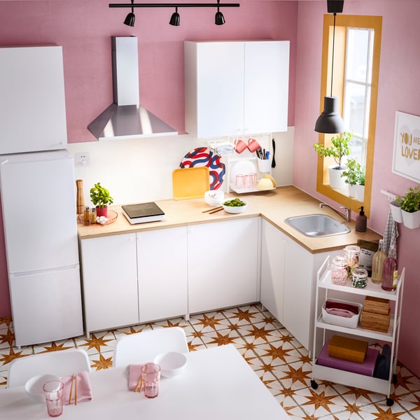 A 1 zone white TILLREDA portable induction hob