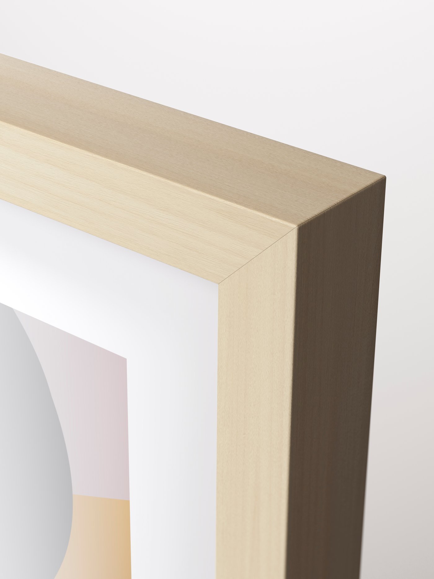 A birch effect RÖDALM frame