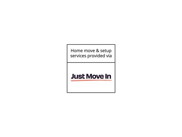 Logo of our partner Just Move In.