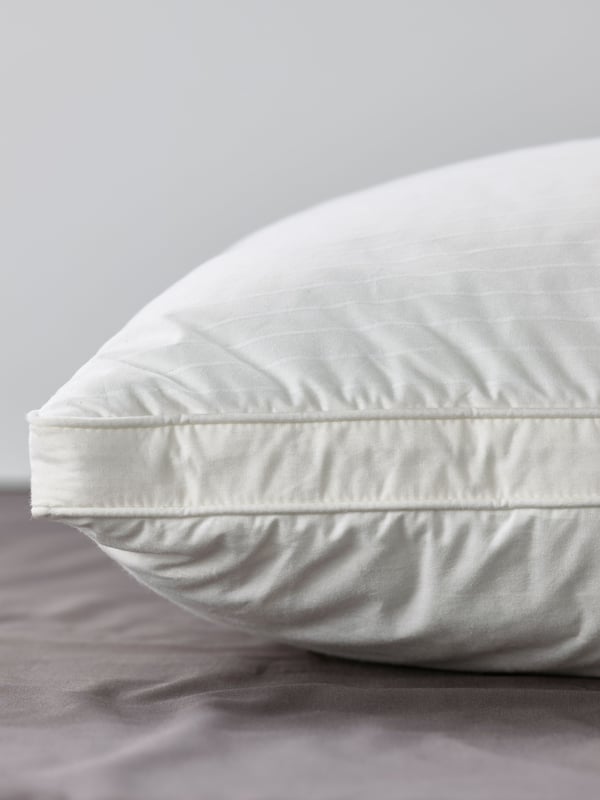 A GRÖNAMARANT pillow, high, side/back sleeper