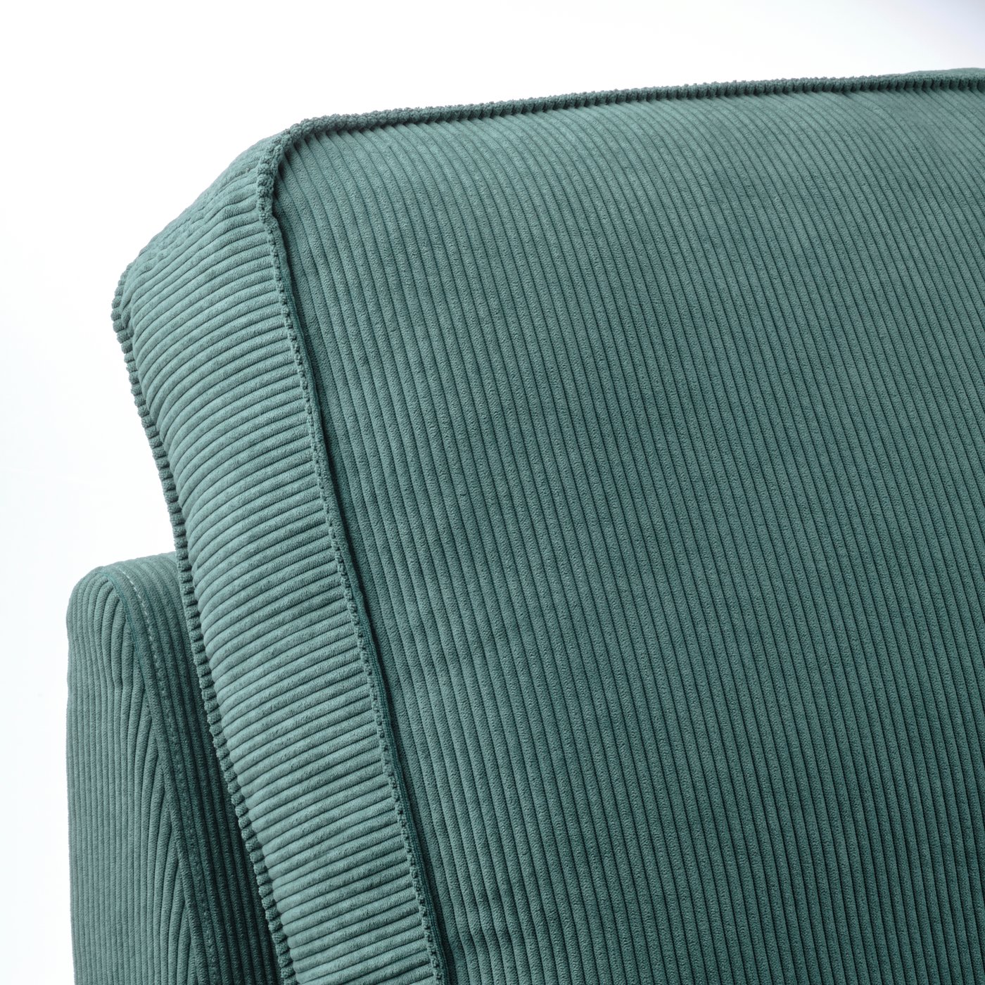 A Kelinge grey-turquoise KIVIK 2-seat sofa