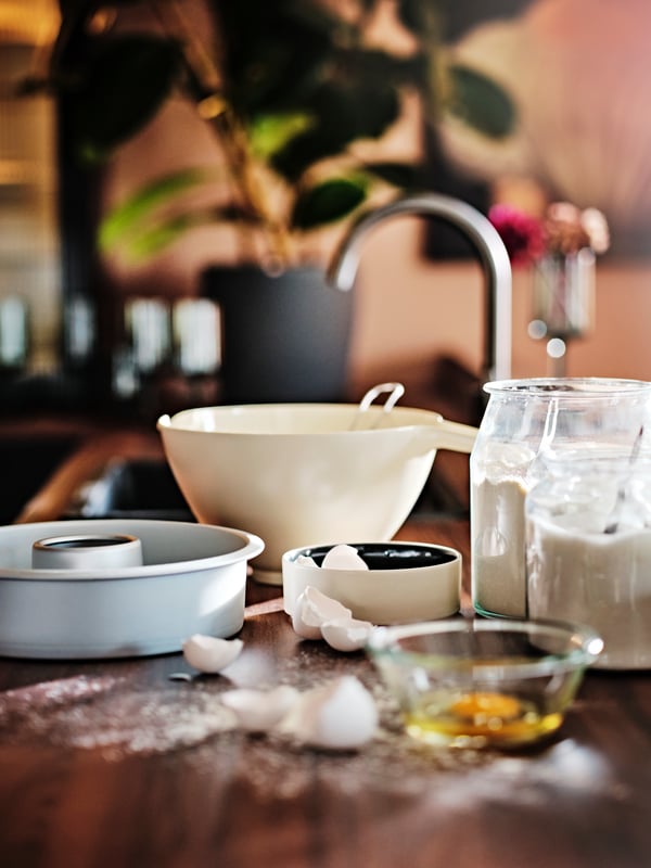 VISPNING mix bowl 3.0 l beige