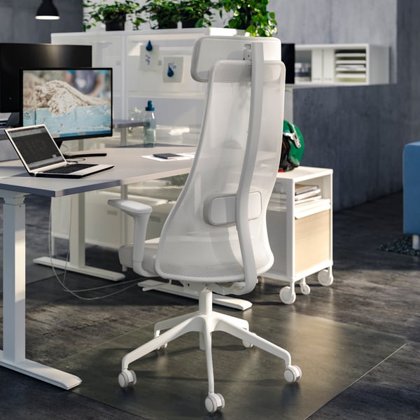 MARKUS office chair with cushioned seat and back support