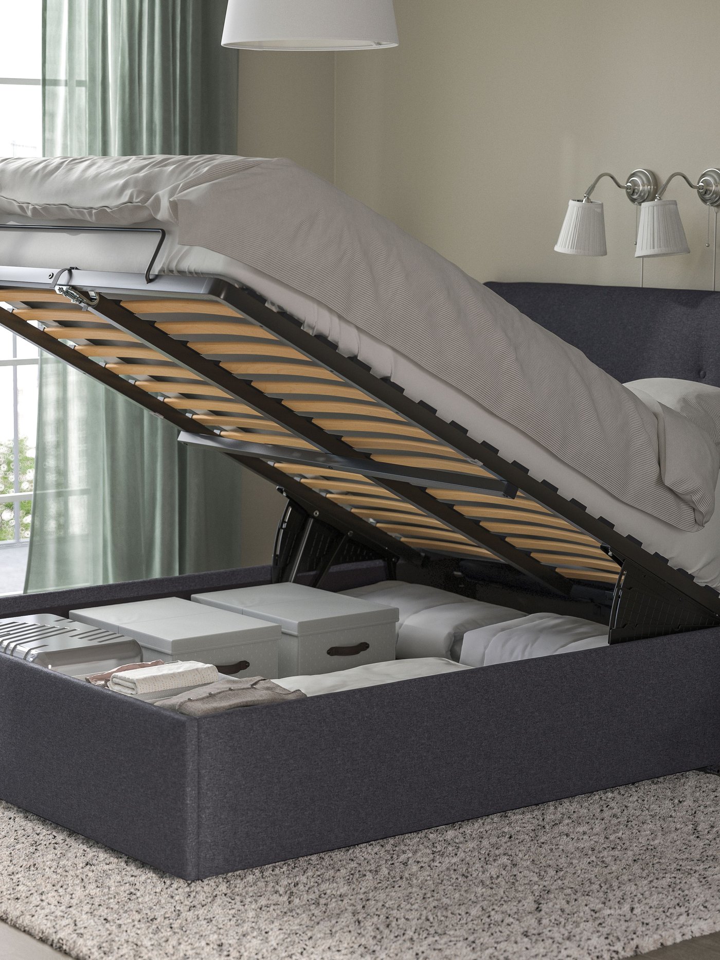 IKEA beds & mattresses