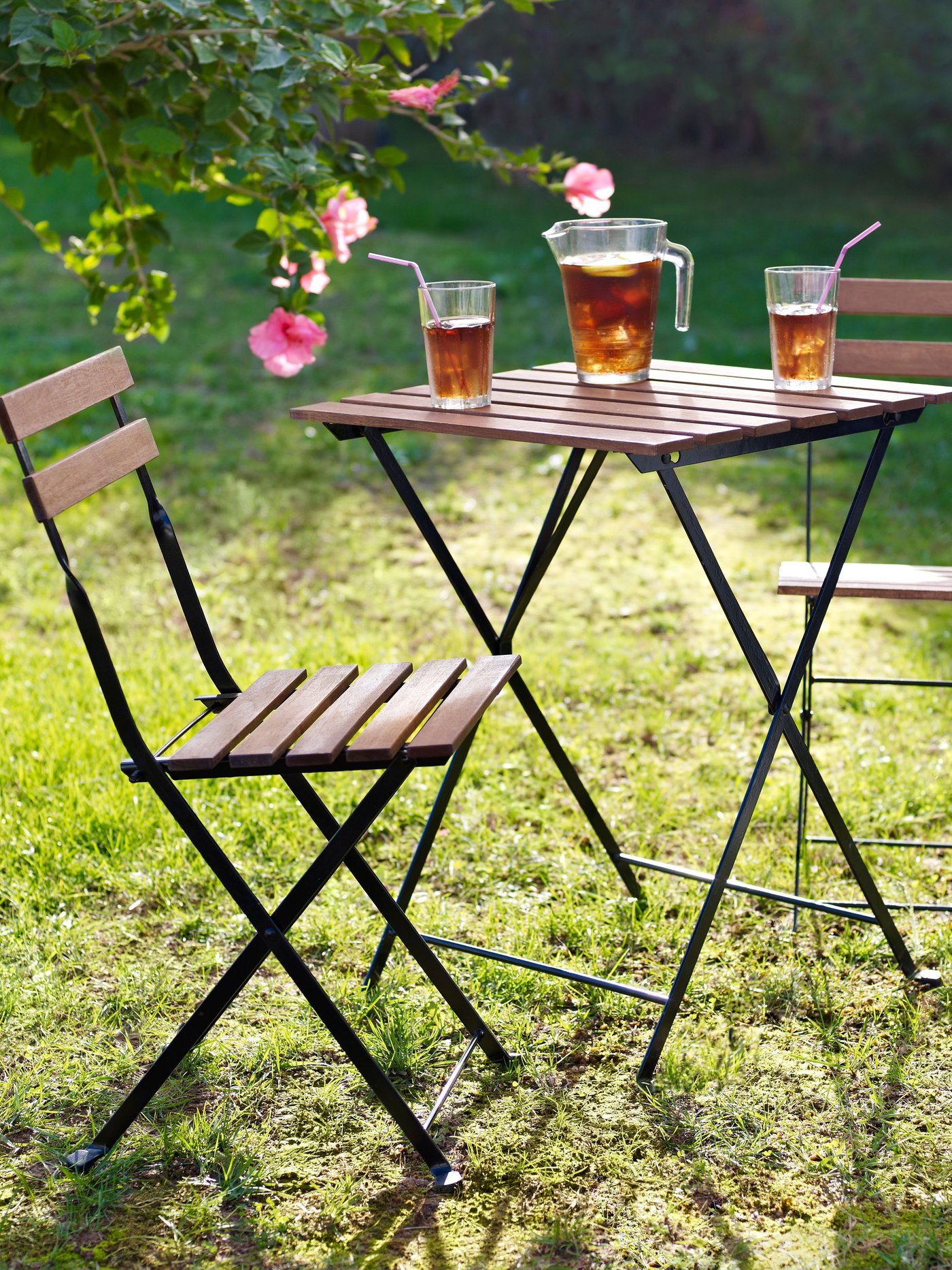 TÄRNÖ udendørs cafestole.