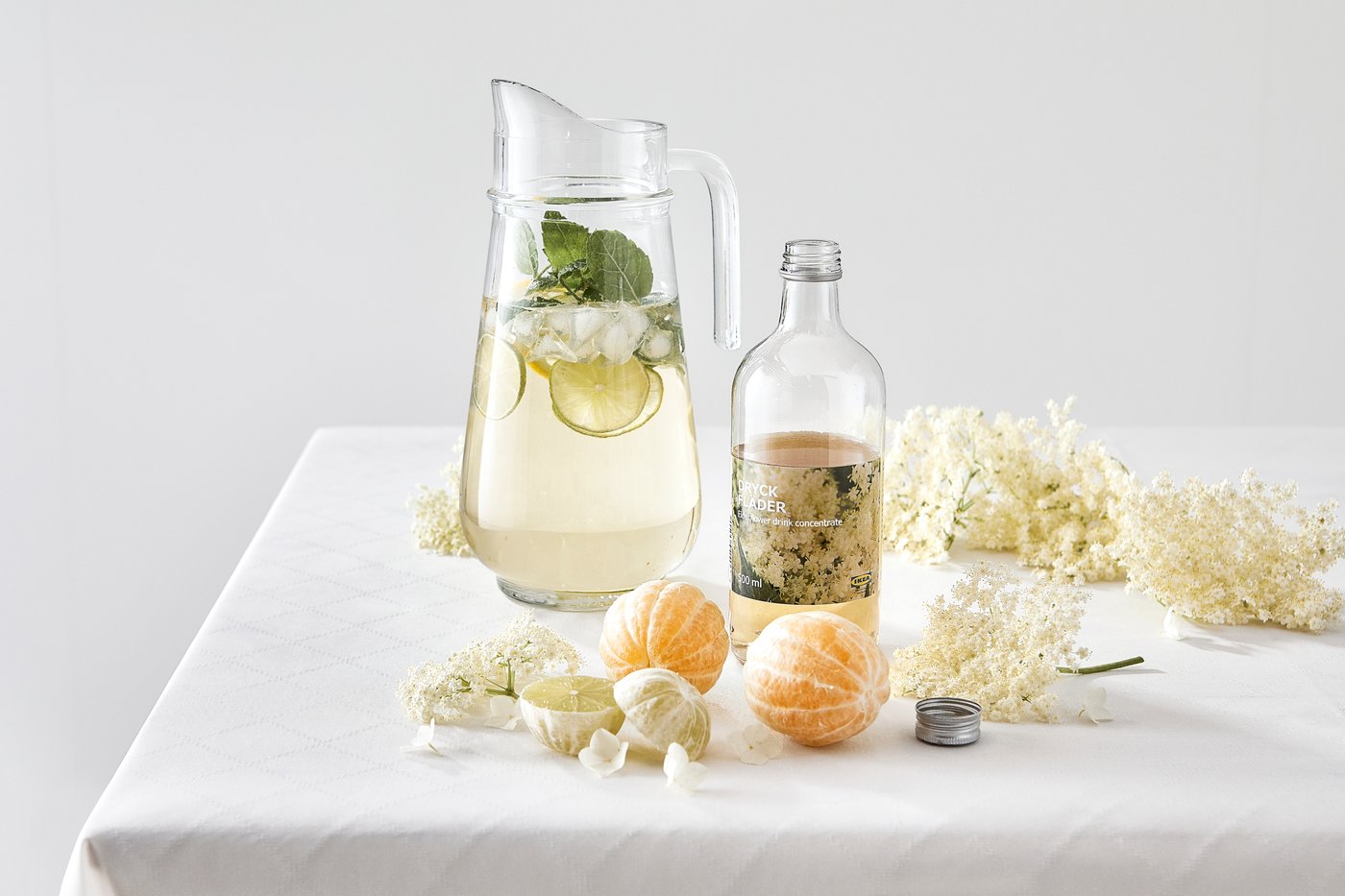 A DRYCK FLÄDER elderflower syrup