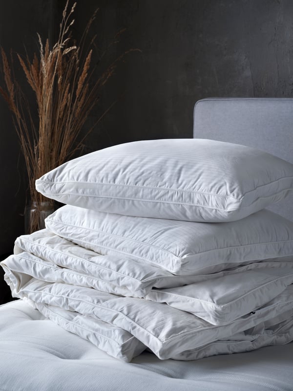 A FJÄLLHAVRE duvet, warm