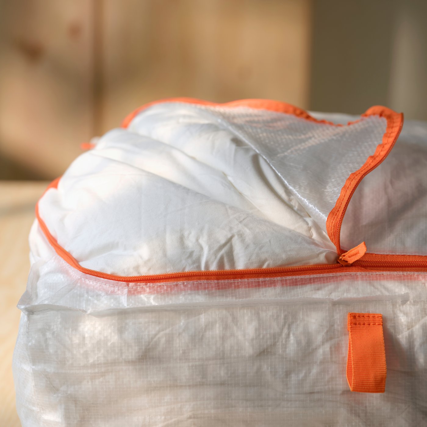 A PÄRKLA storage case in the NA