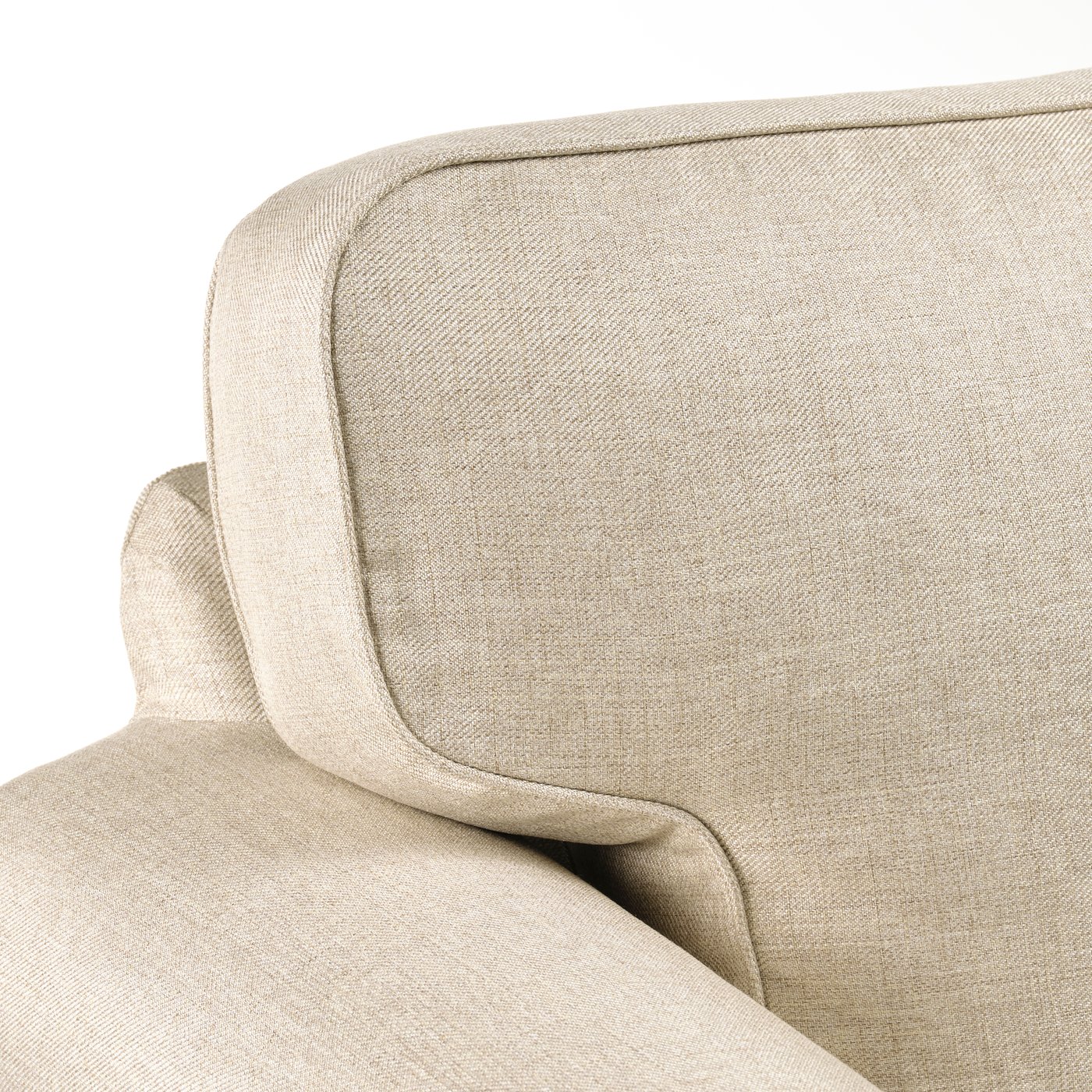 Beige sofa cover