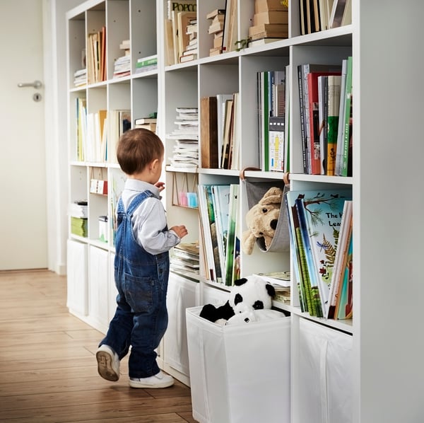KALLAX in the children's room